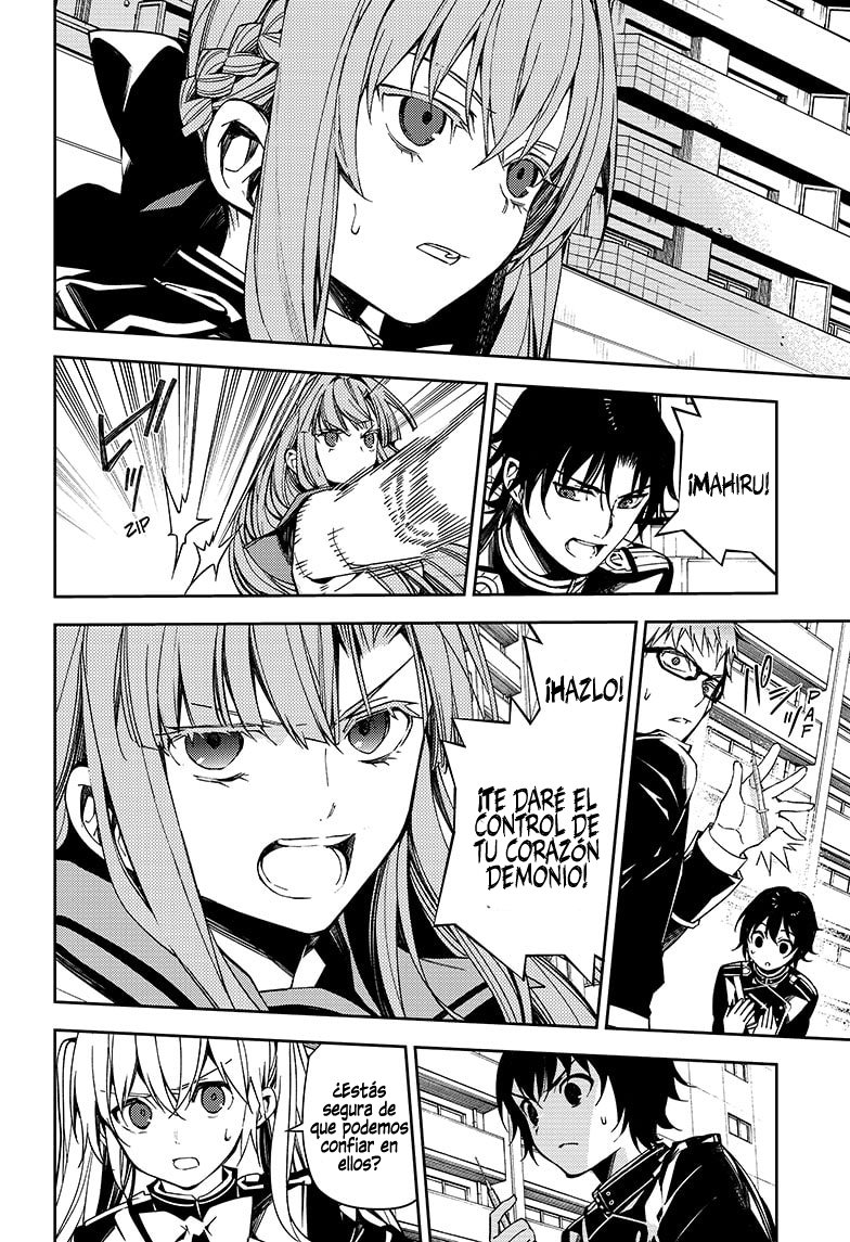 Read Owari no Seraph ES Manga Online