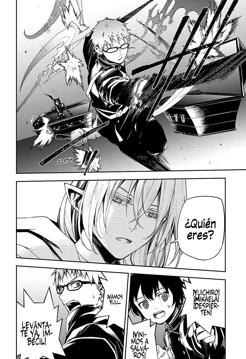 Read Owari no Seraph ES Manga Online