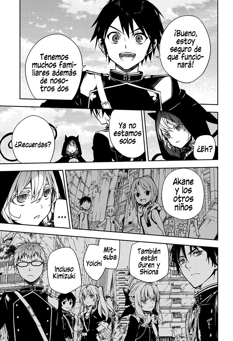 Read Owari no Seraph ES Manga Online