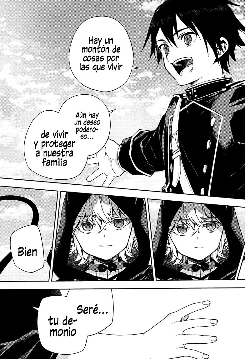 Read Owari no Seraph ES Manga Online