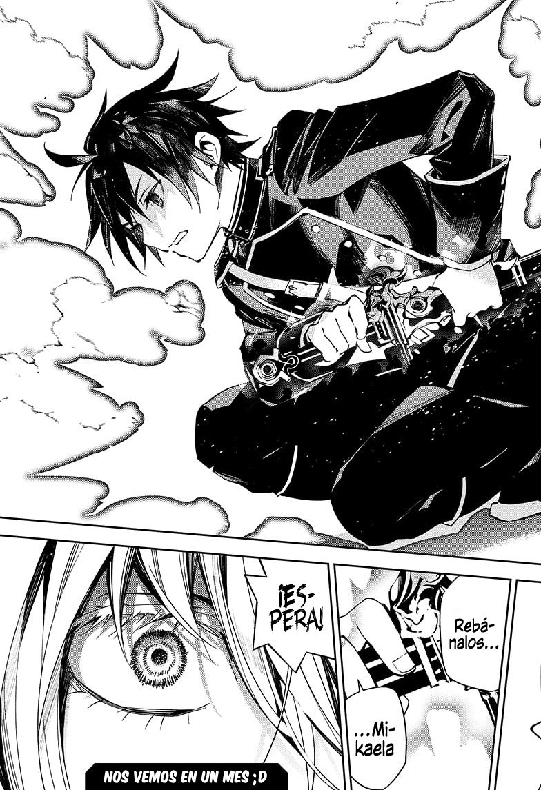 Read Owari no Seraph ES Manga Online