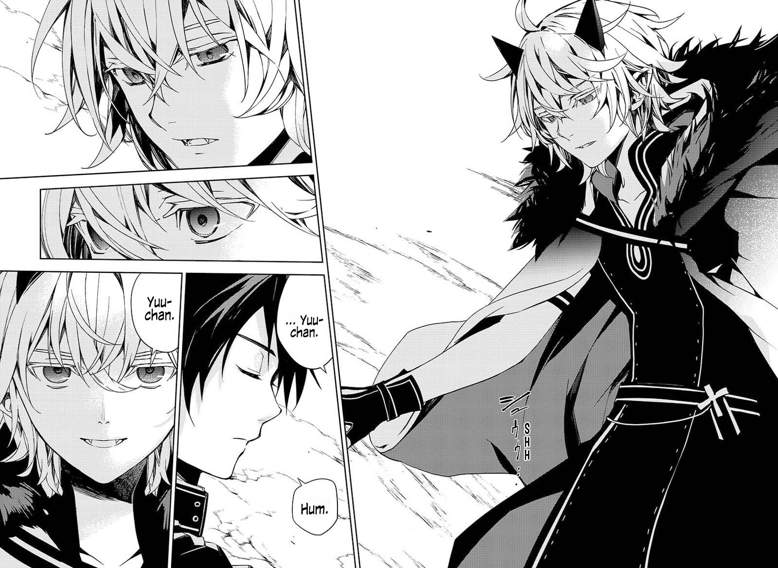 Read Owari no Seraph ES Manga Online