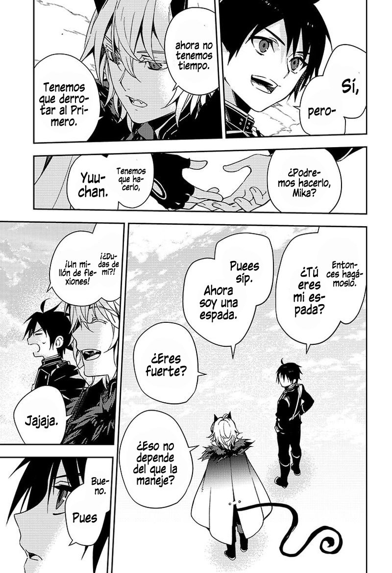 Read Owari no Seraph ES Manga Online