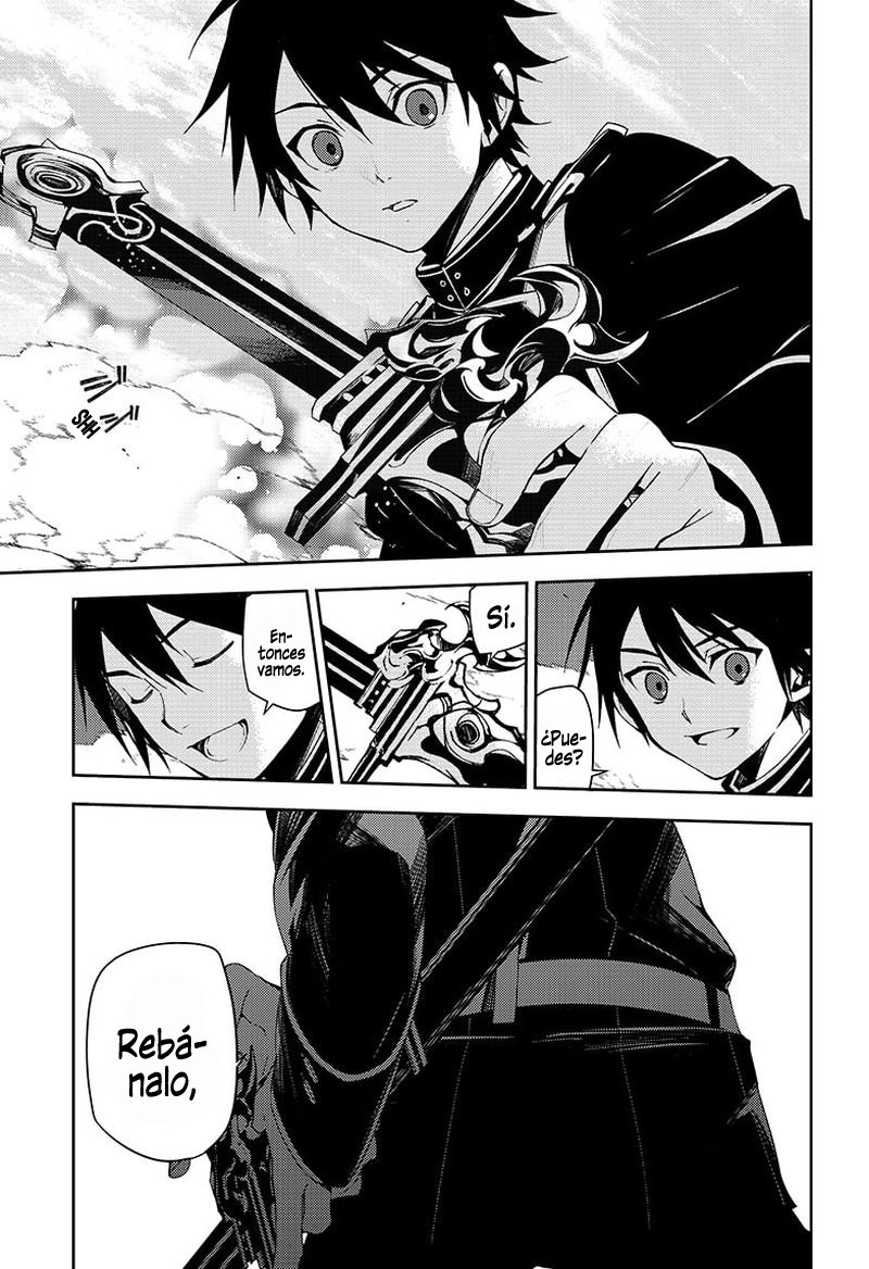 Read Owari no Seraph ES Manga Online