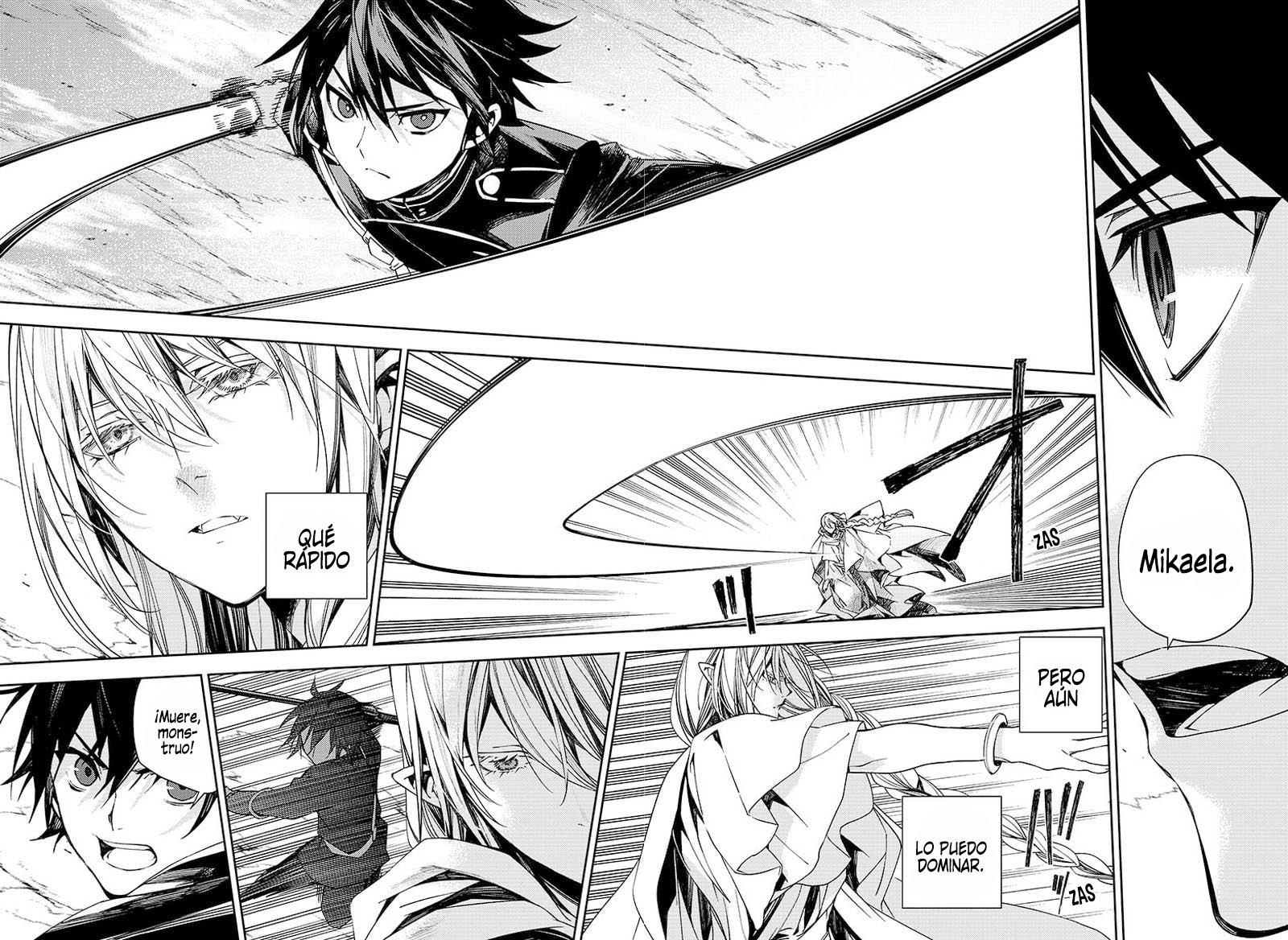 Read Owari no Seraph ES Manga Online