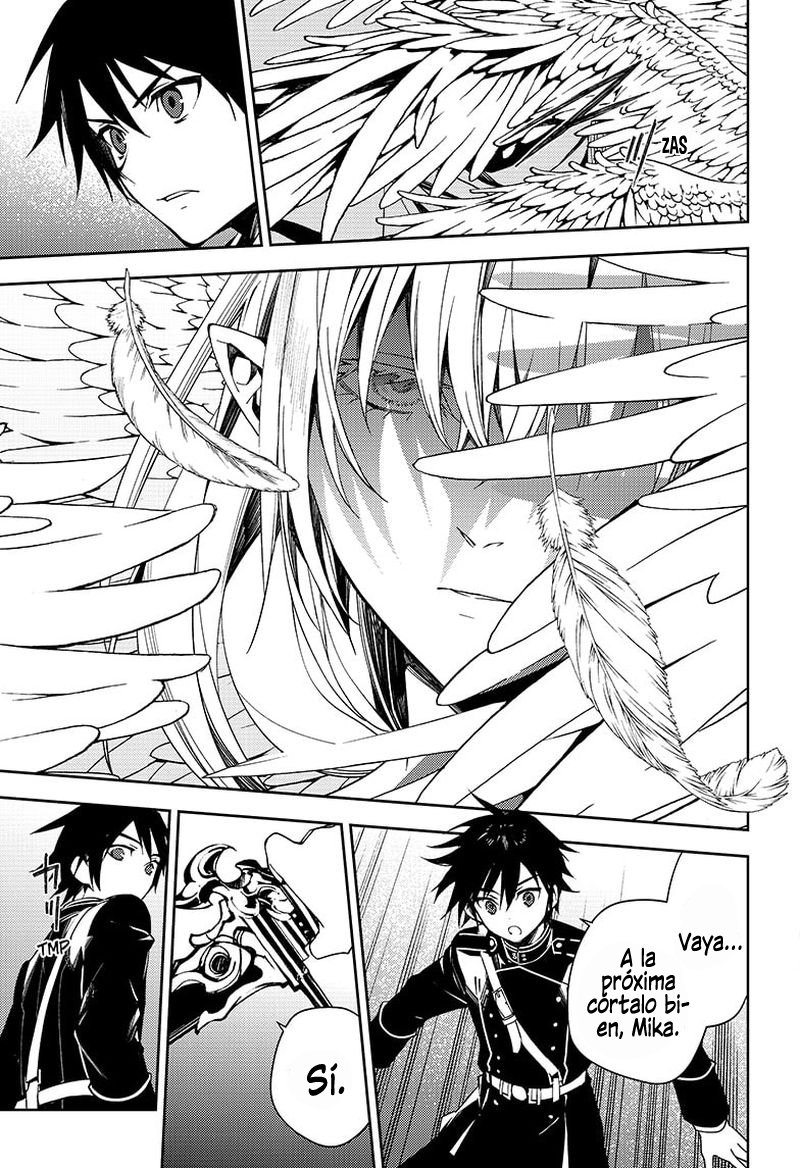 Read Owari no Seraph ES Manga Online