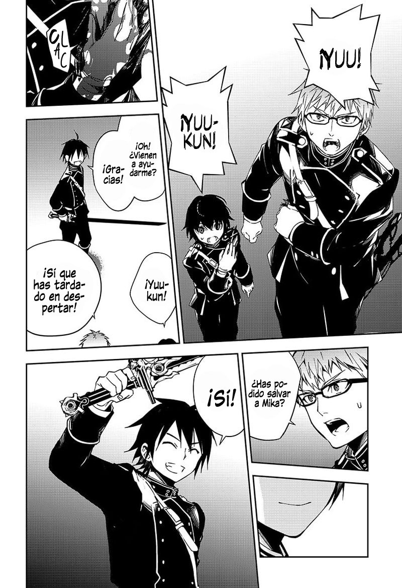 Read Owari no Seraph ES Manga Online
