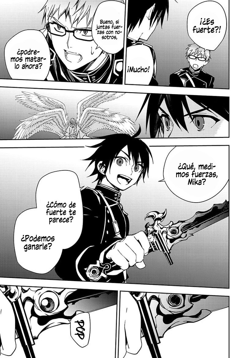 Read Owari no Seraph ES Manga Online