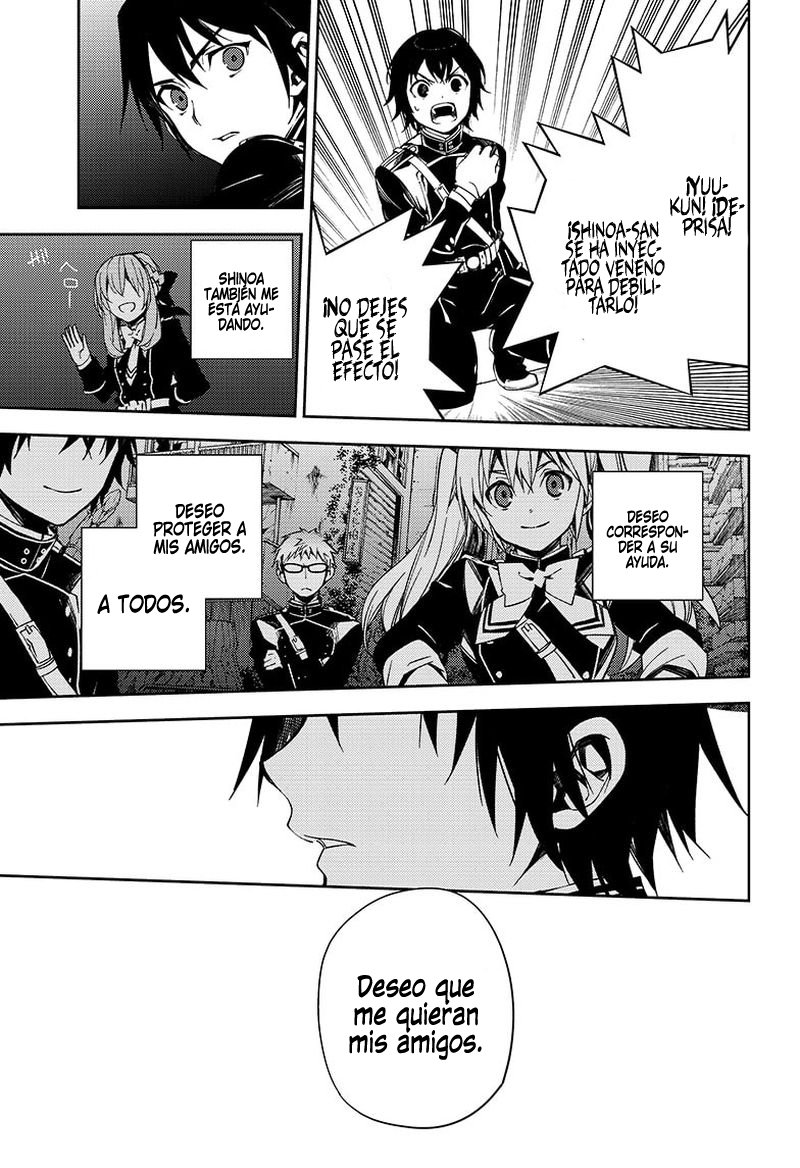 Read Owari no Seraph ES Manga Online