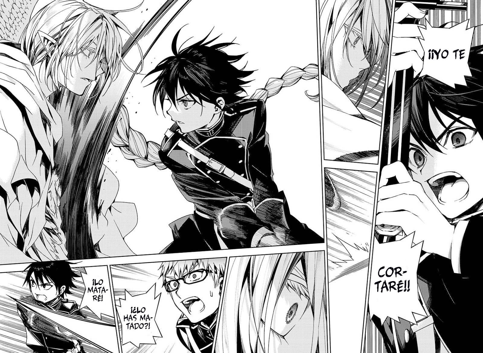 Read Owari no Seraph ES Manga Online