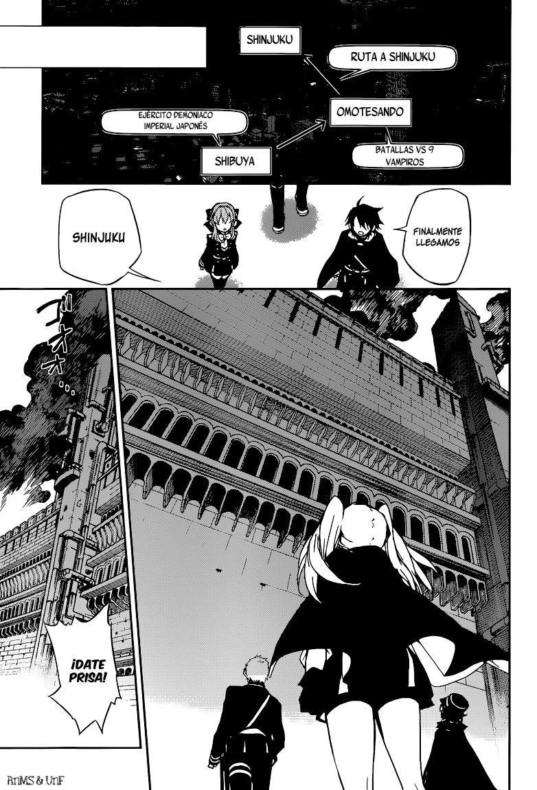 Read Owari no Seraph ES Manga Online