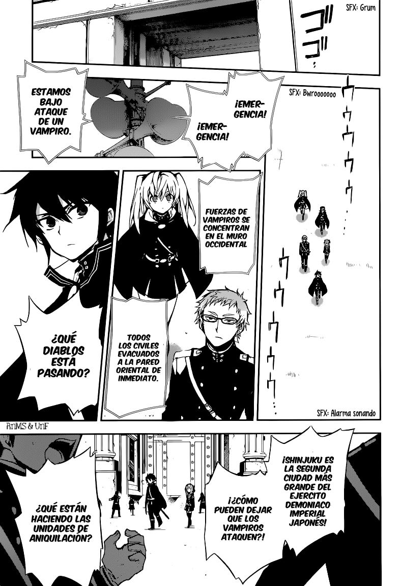 Read Owari no Seraph ES Manga Online