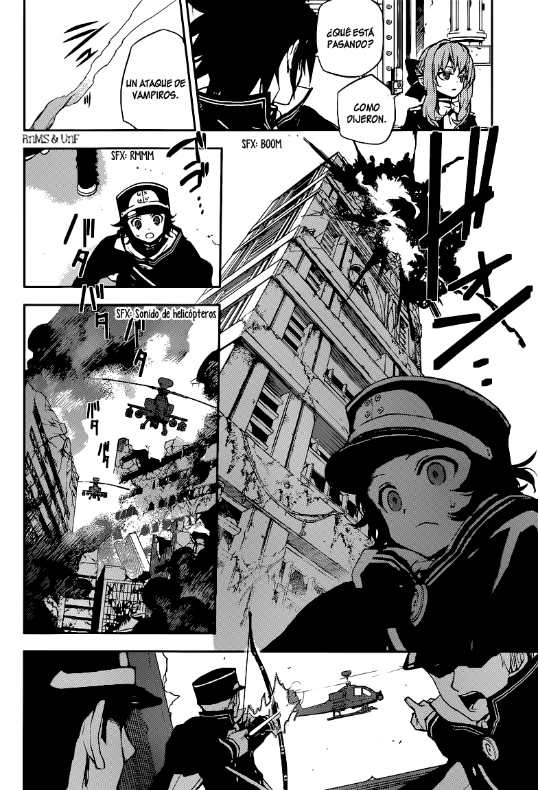 Read Owari no Seraph ES Manga Online