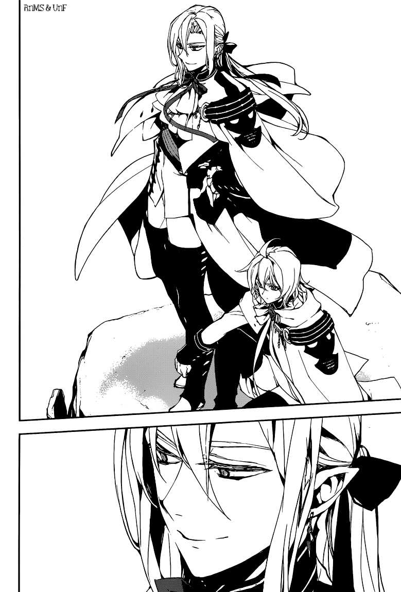 Read Owari no Seraph ES Manga Online