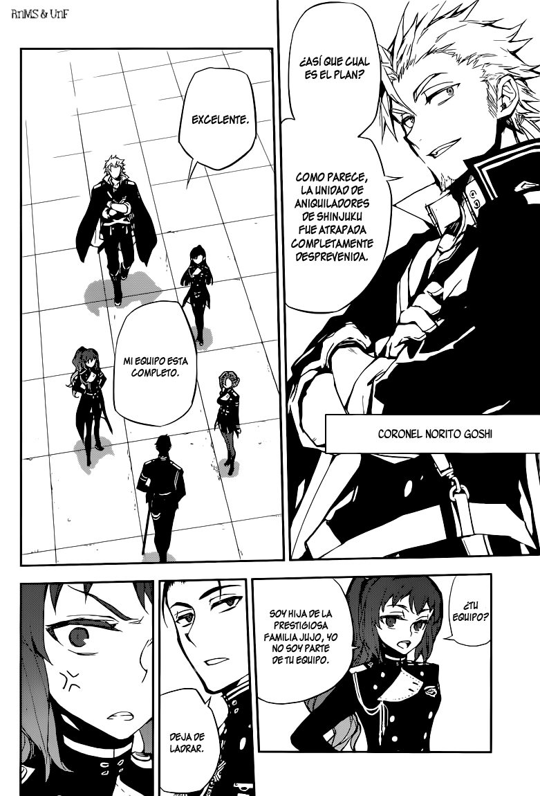 Read Owari no Seraph ES Manga Online