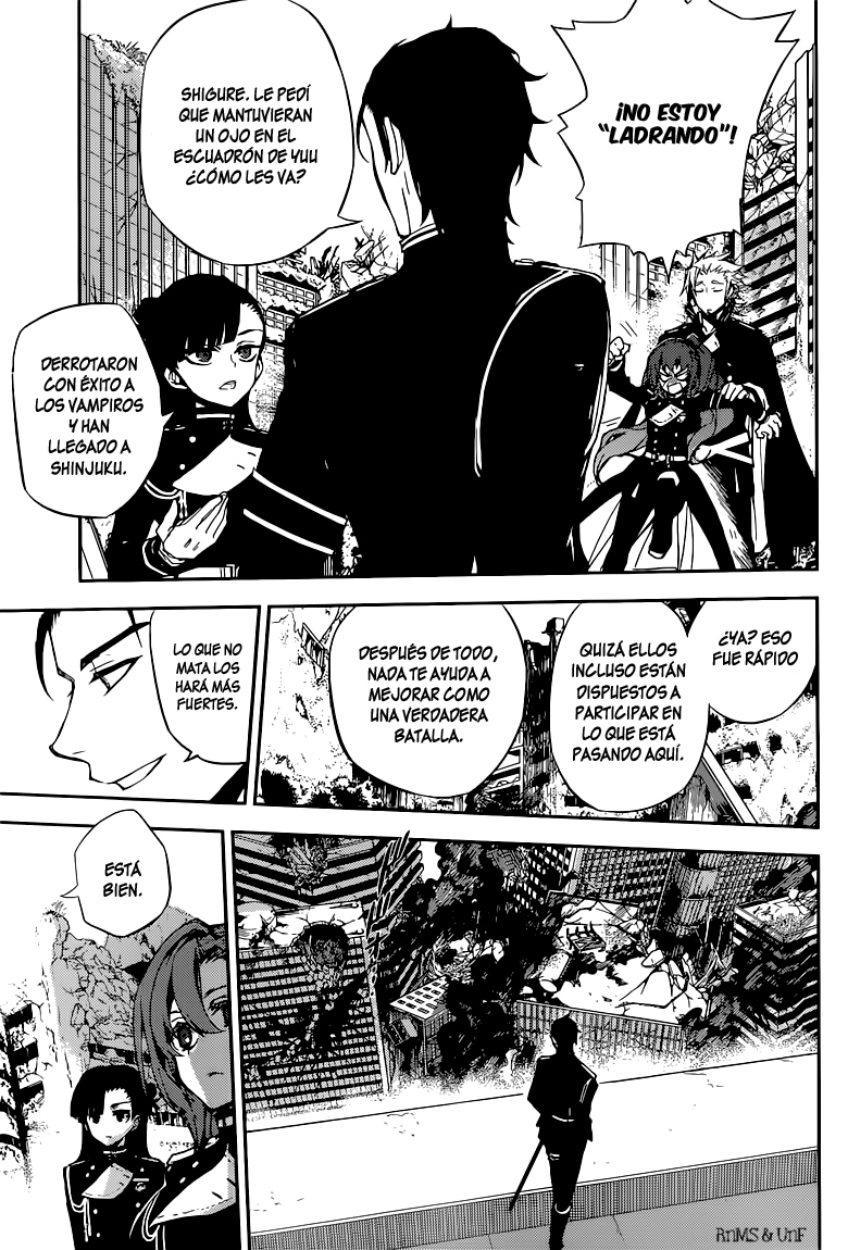 Read Owari no Seraph ES Manga Online
