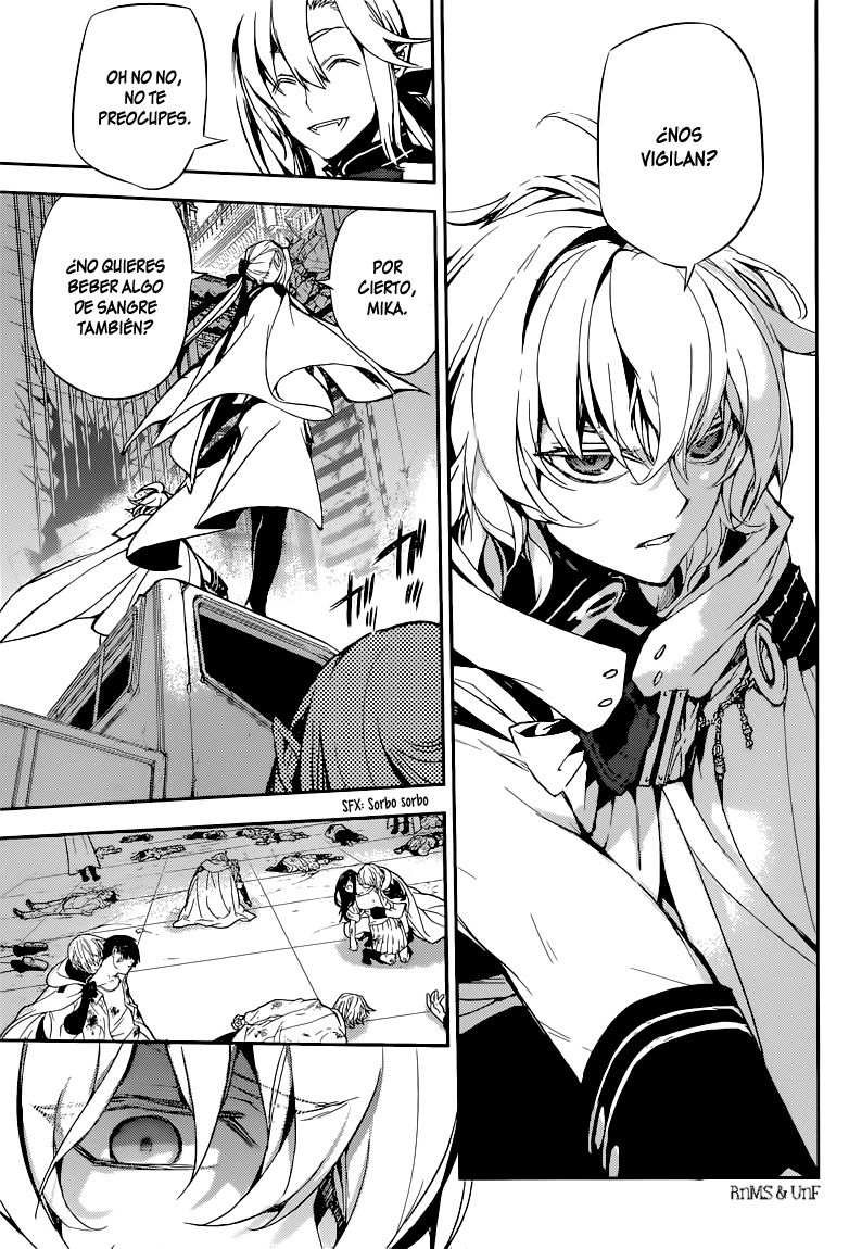 Read Owari no Seraph ES Manga Online