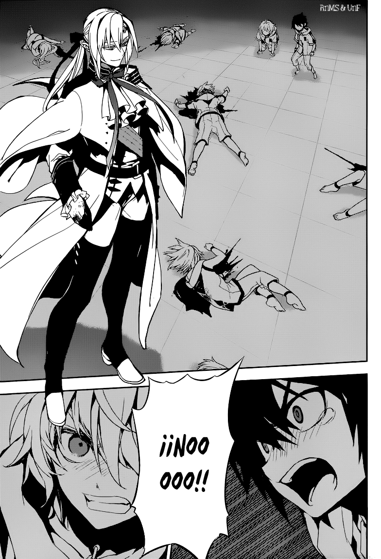 Read Owari no Seraph ES Manga Online