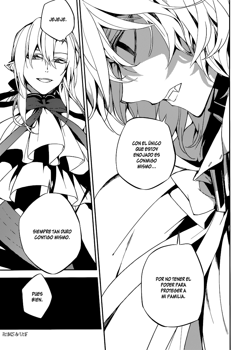 Read Owari no Seraph ES Manga Online