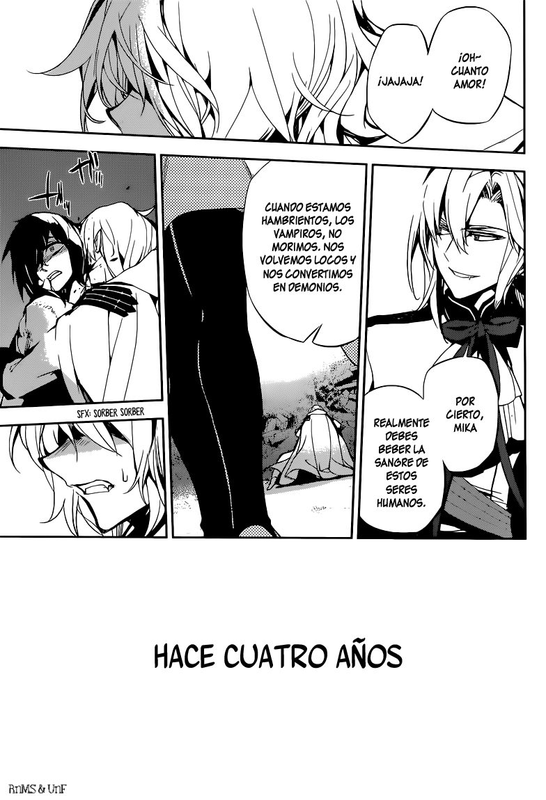 Read Owari no Seraph ES Manga Online
