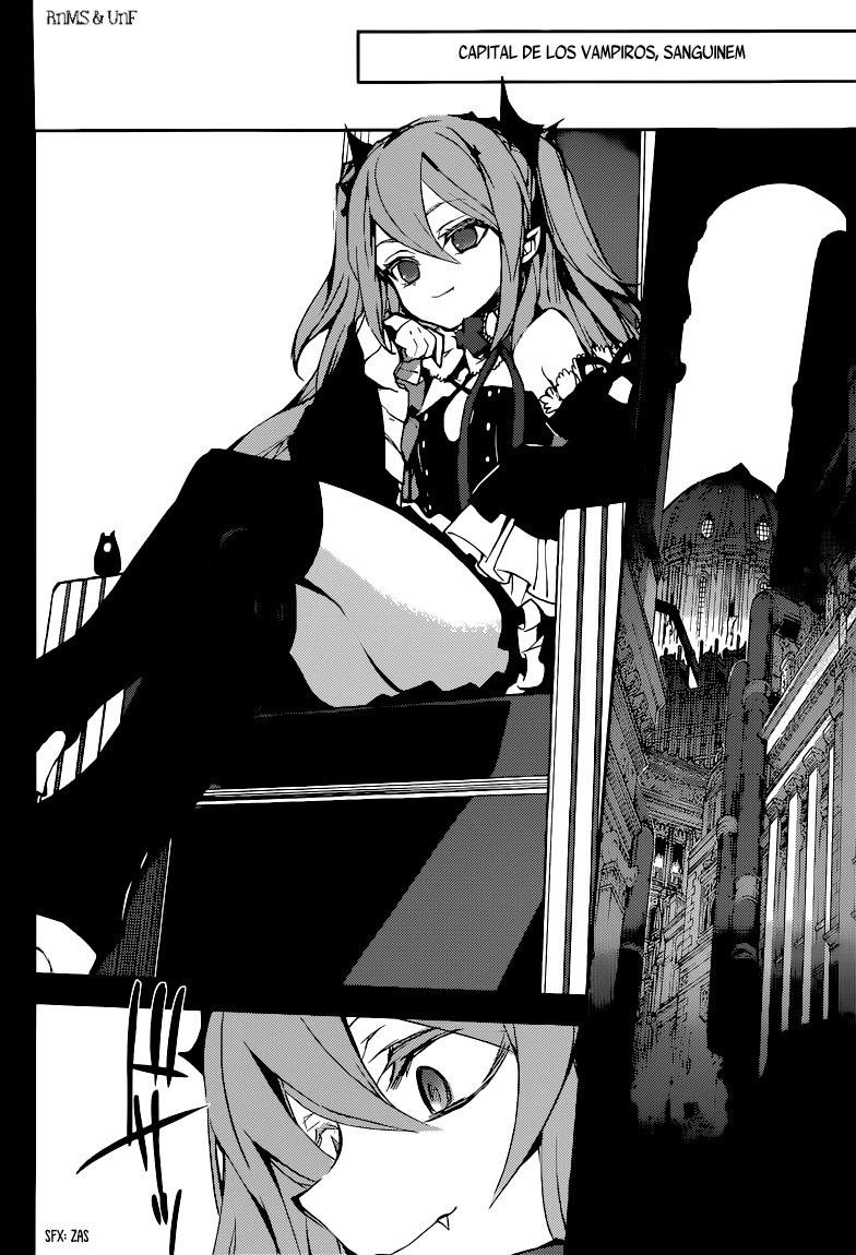 Read Owari no Seraph ES Manga Online