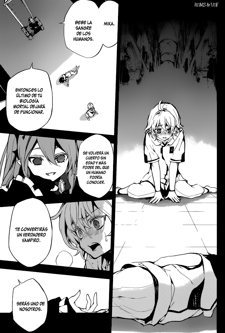 Read Owari no Seraph ES Manga Online