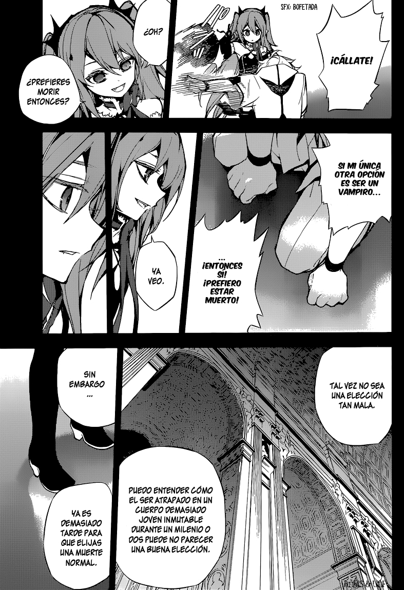 Read Owari no Seraph ES Manga Online