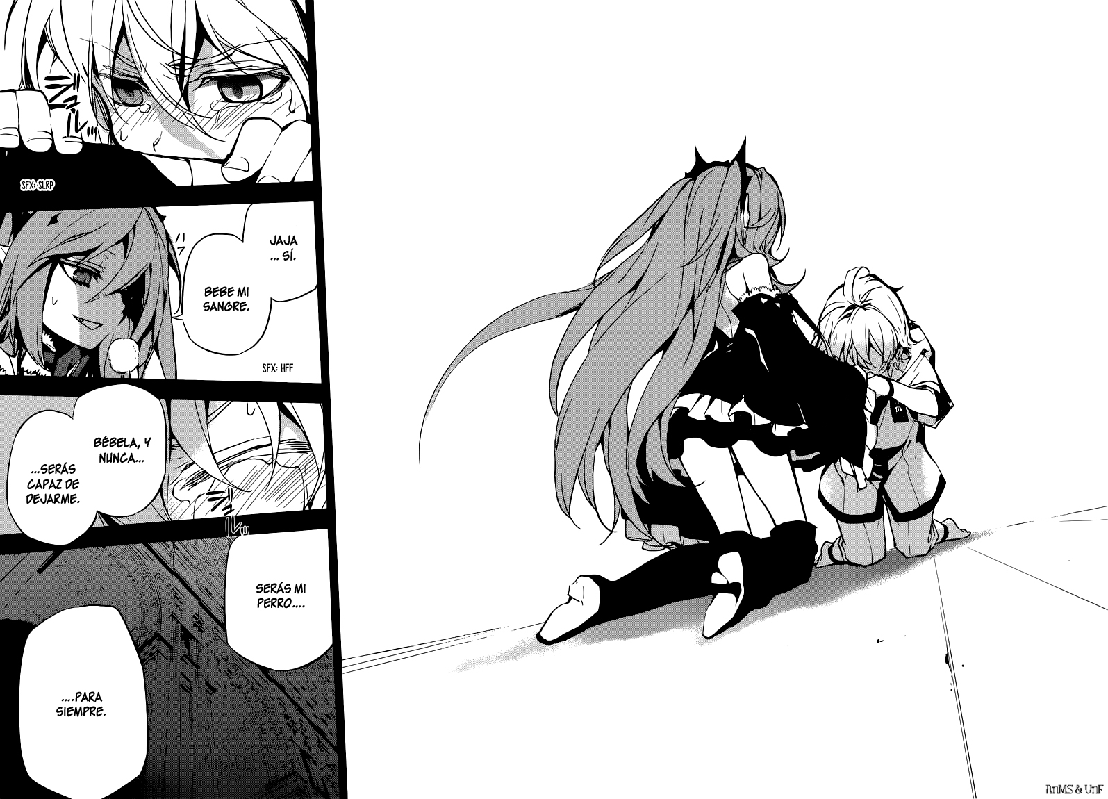 Read Owari no Seraph ES Manga Online