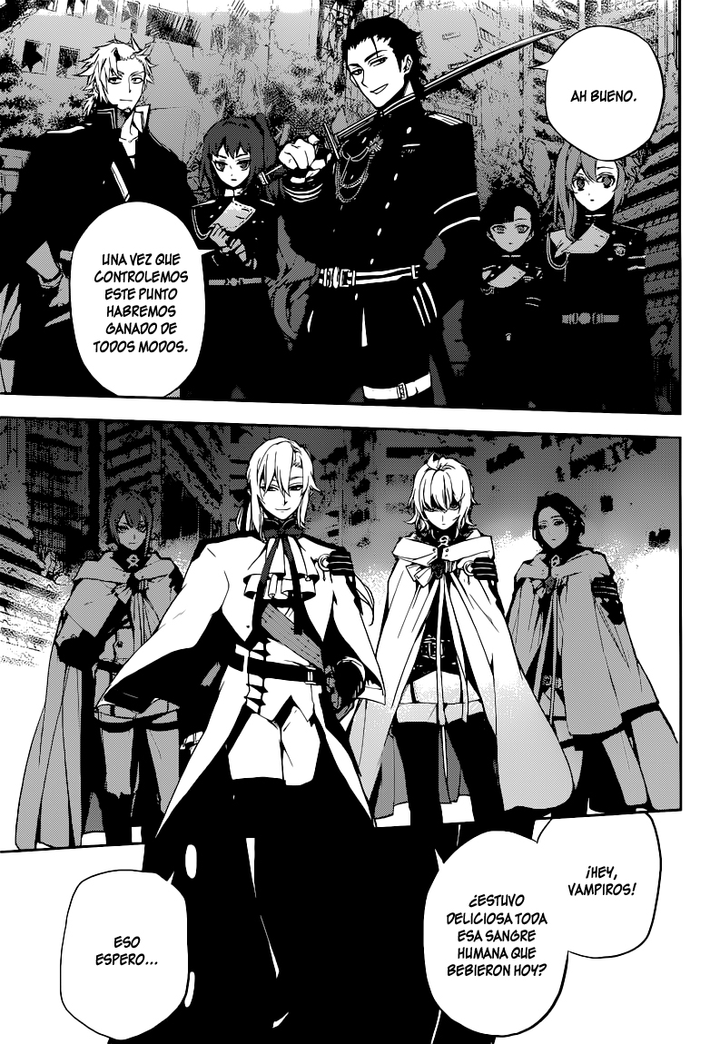 Read Owari no Seraph ES Manga Online