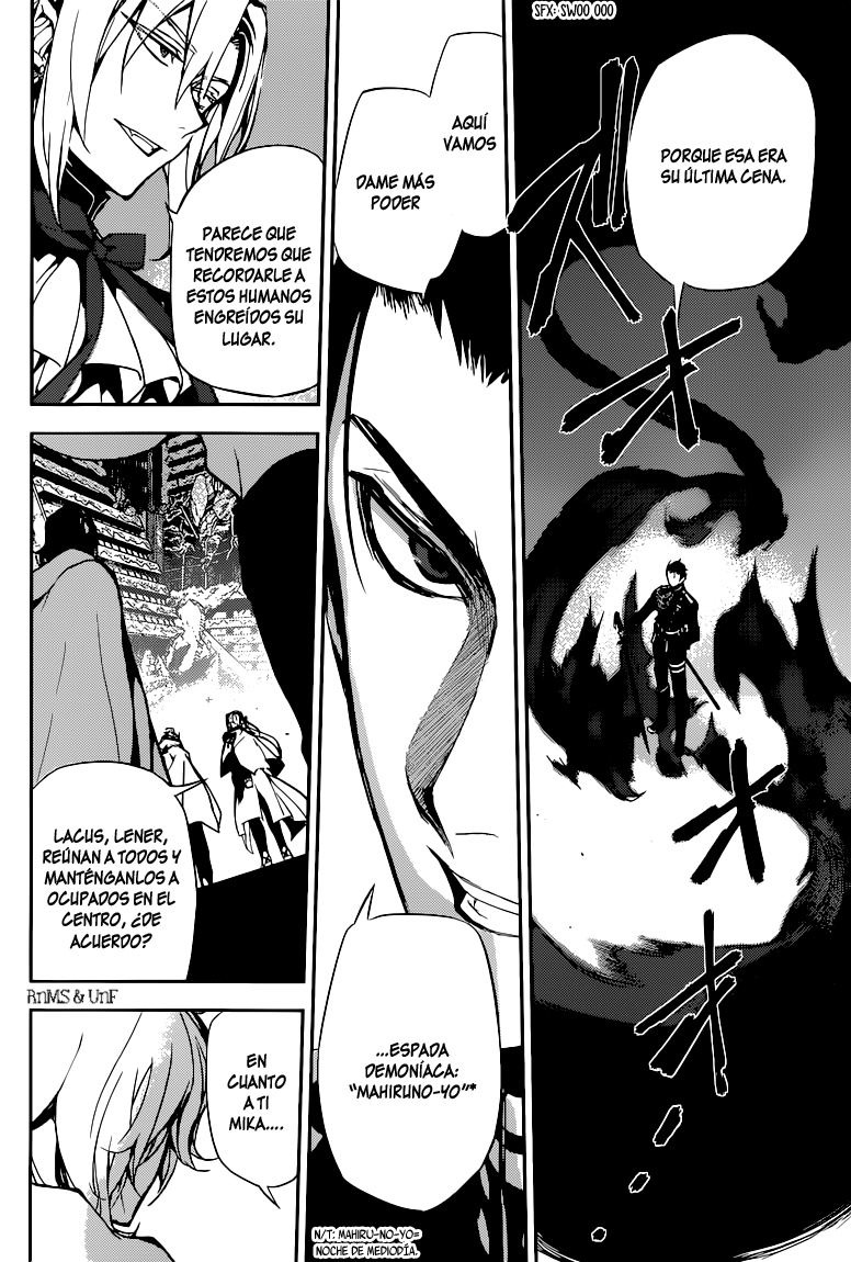 Read Owari no Seraph ES Manga Online