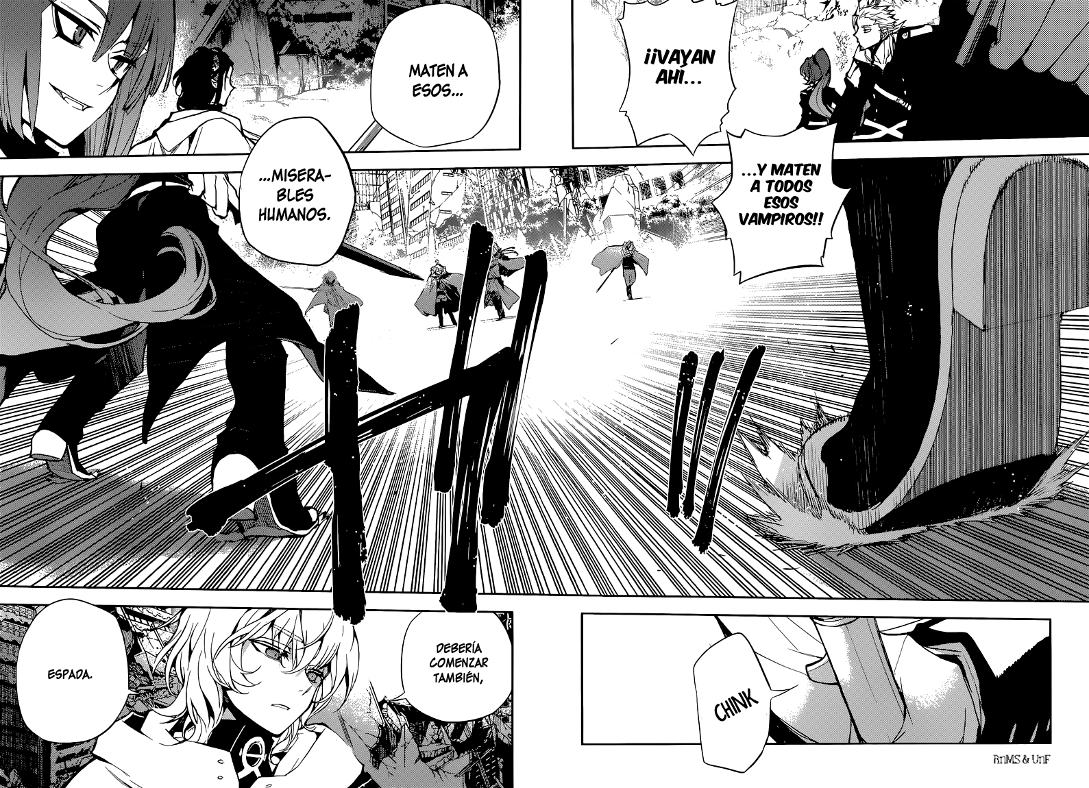 Read Owari no Seraph ES Manga Online