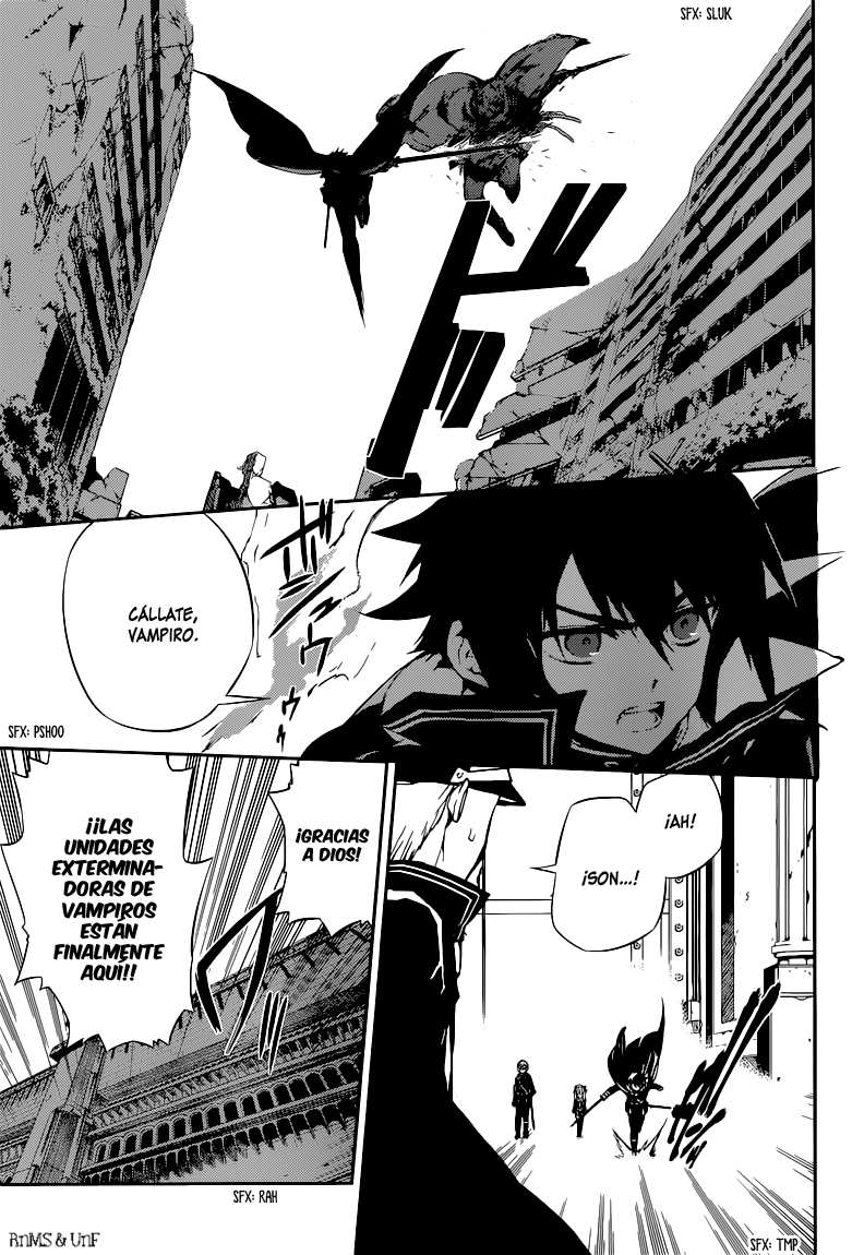 Read Owari no Seraph ES Manga Online