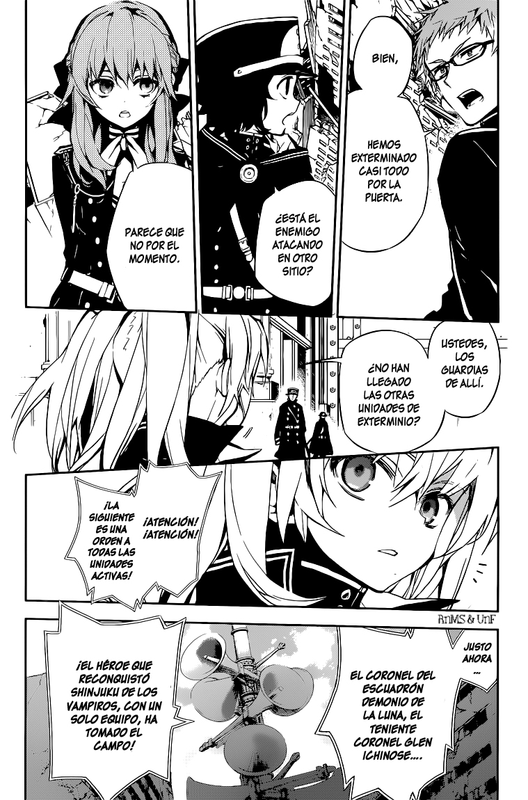 Read Owari no Seraph ES Manga Online
