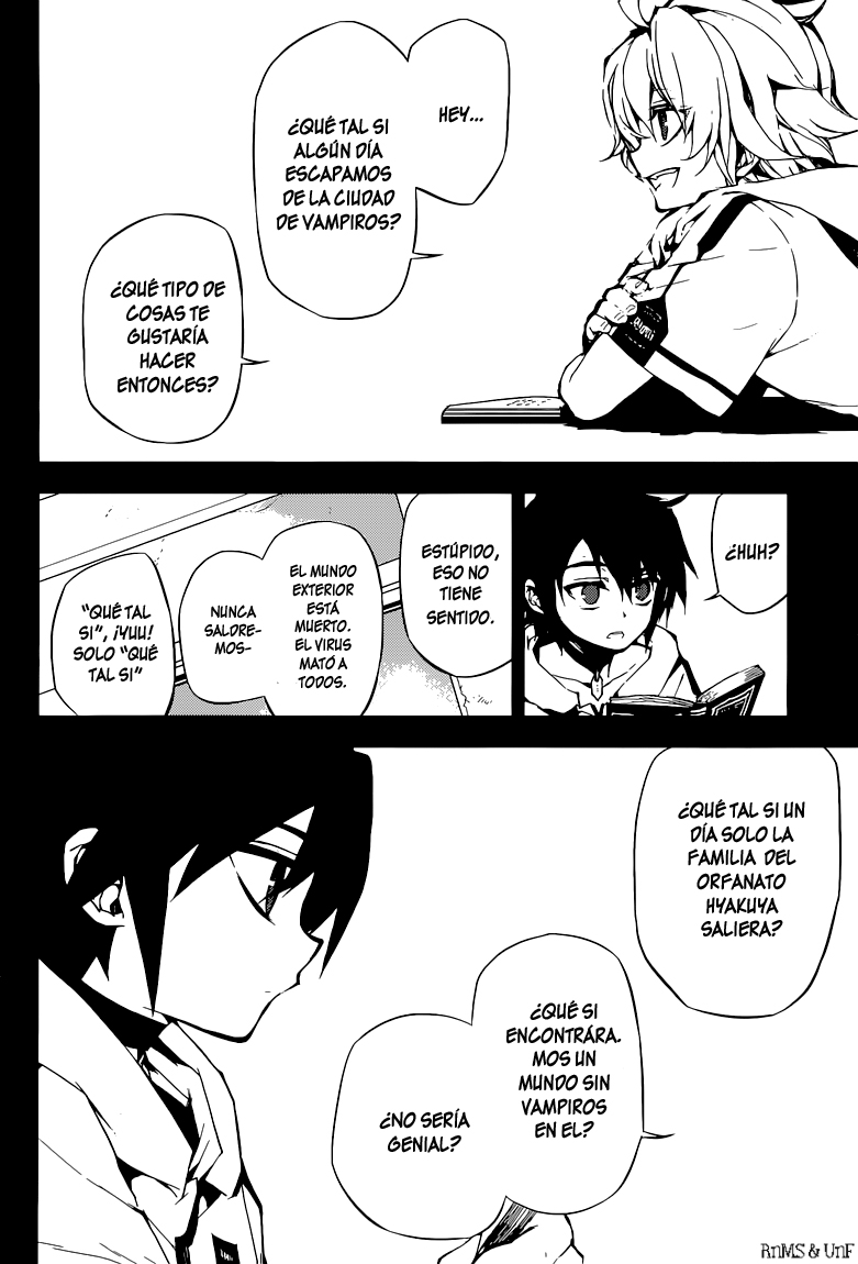 Read Owari no Seraph ES Manga Online