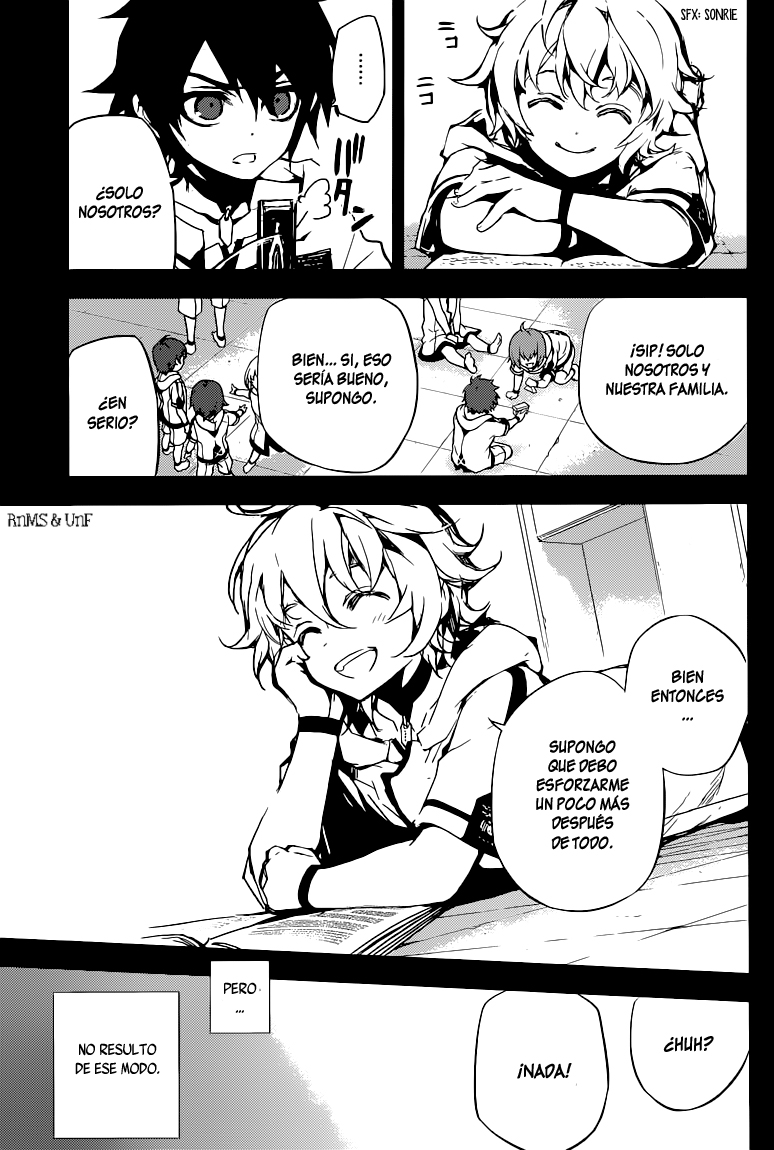 Read Owari no Seraph ES Manga Online