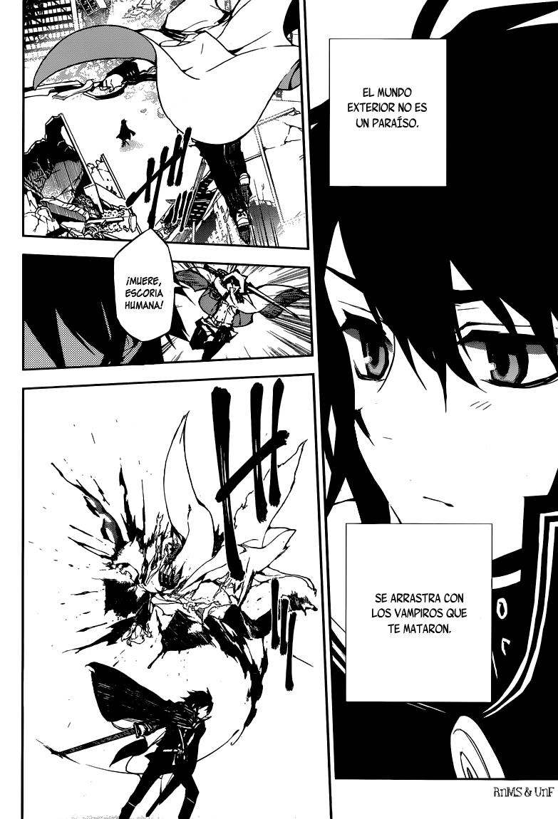 Read Owari no Seraph ES Manga Online