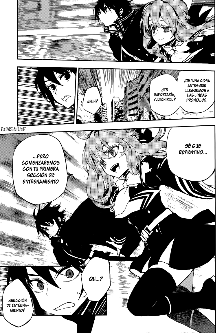 Read Owari no Seraph ES Manga Online