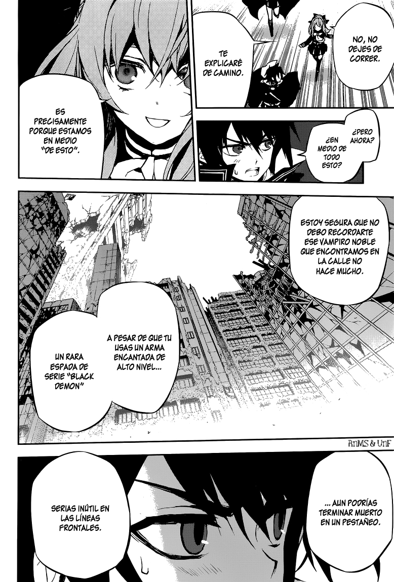 Read Owari no Seraph ES Manga Online