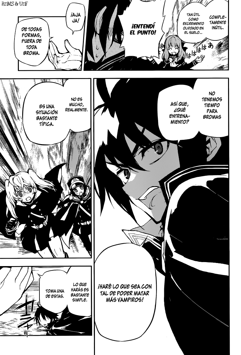 Read Owari no Seraph ES Manga Online