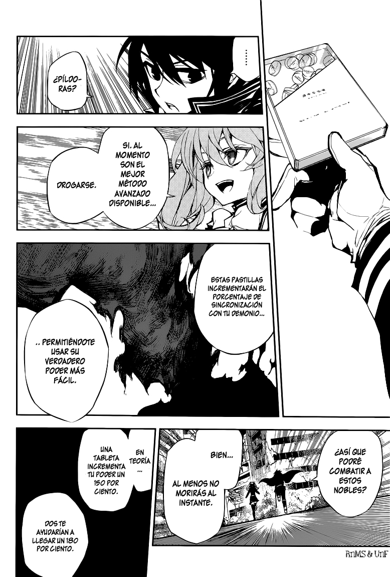 Read Owari no Seraph ES Manga Online