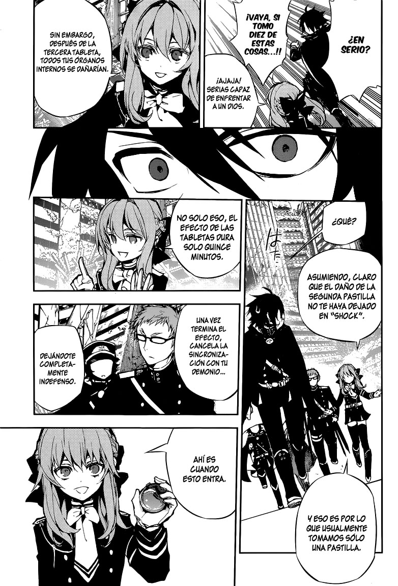 Read Owari no Seraph ES Manga Online