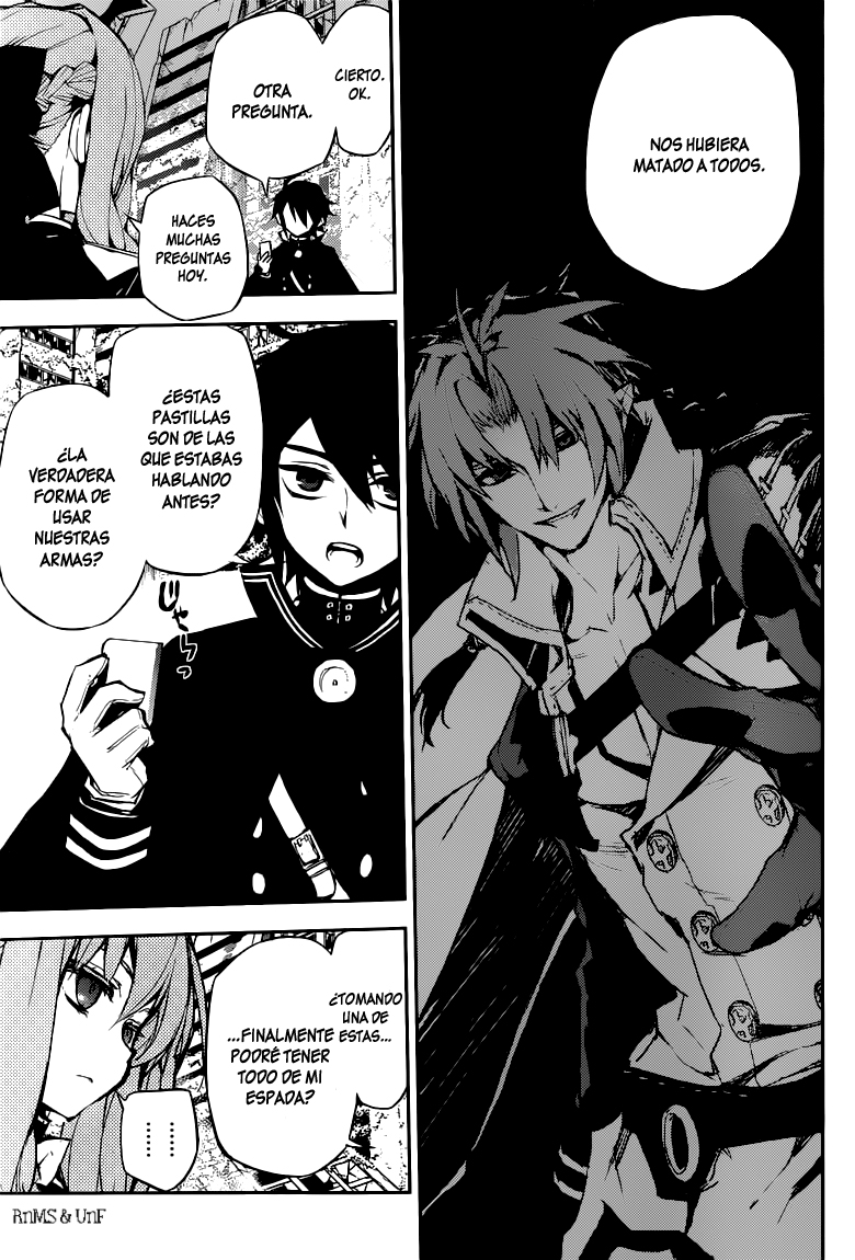 Read Owari no Seraph ES Manga Online