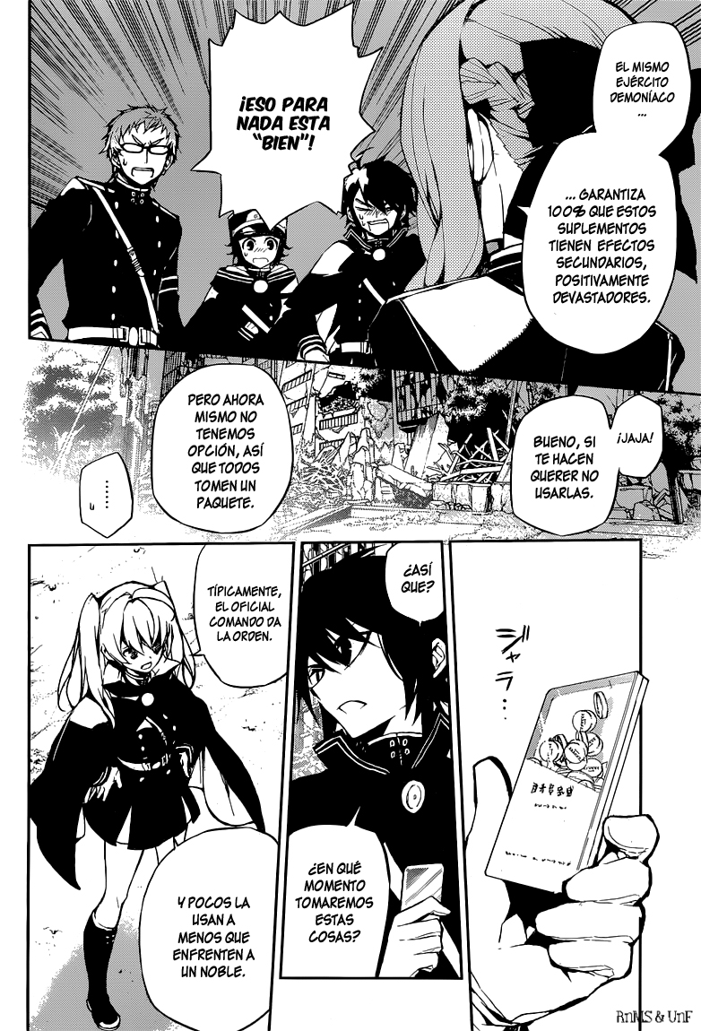 Read Owari no Seraph ES Manga Online