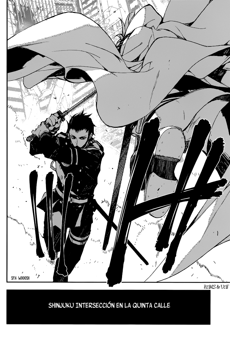 Read Owari no Seraph ES Manga Online
