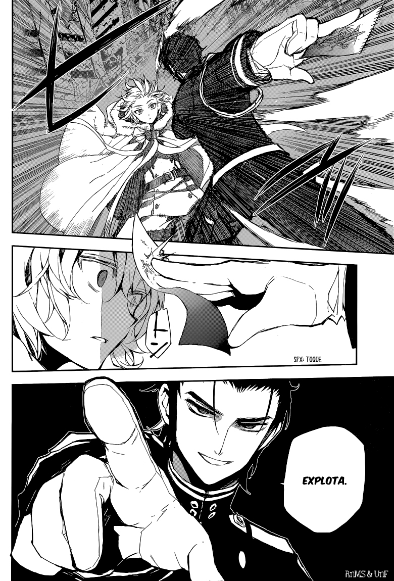 Read Owari no Seraph ES Manga Online