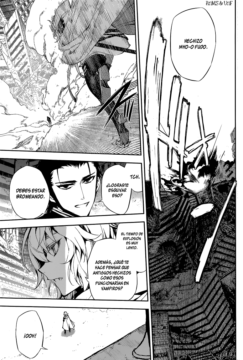 Read Owari no Seraph ES Manga Online