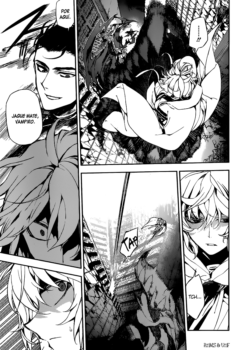 Read Owari no Seraph ES Manga Online