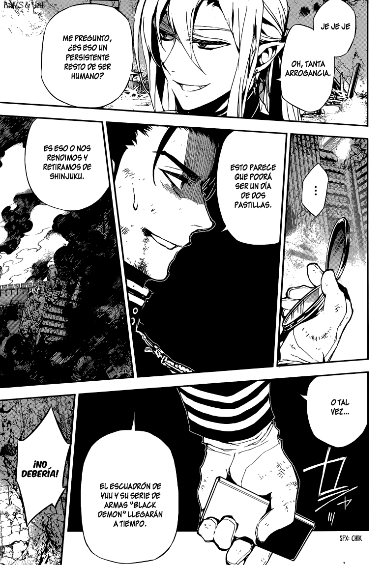 Read Owari no Seraph ES Manga Online