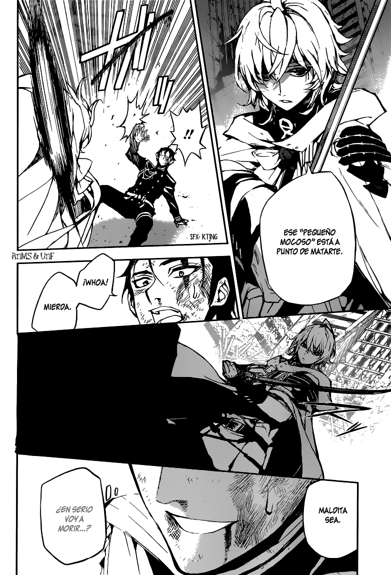 Read Owari no Seraph ES Manga Online