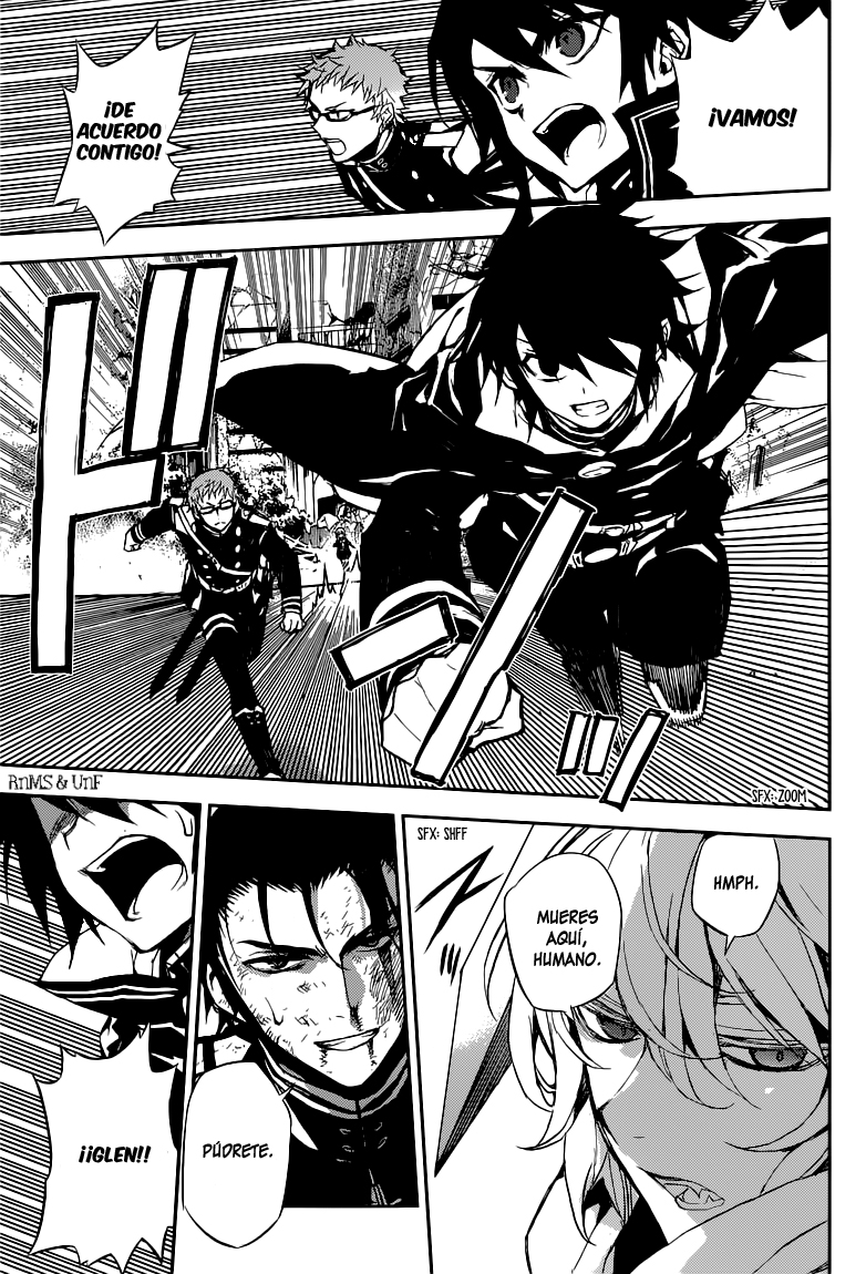 Read Owari no Seraph ES Manga Online